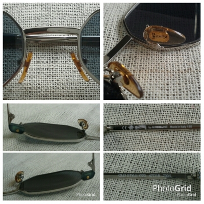 แว่นตา &#039;นอส&#039;  อิตาเลียนวินเทจทศวรรษ 1980s  Vintage WINCHESTER By Magic Line handmade in Italy