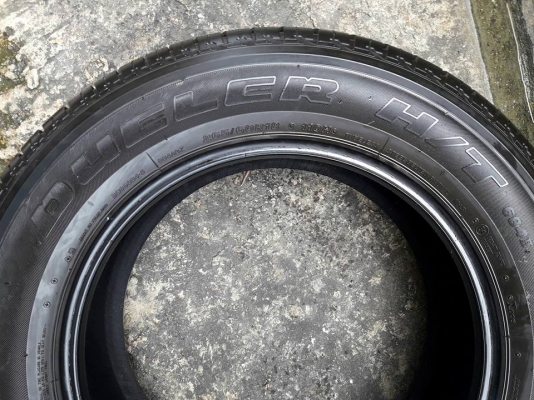 ยางBRIDGESTONE 265 60R18 ปี2016 สภาพสวยมากๆไร้ที่ติ ดอกเต็มๆ90\% สียังติดอยู่ทุกเส้น ไม่มีปะคุ้มสุดๆใช้อีกยาวๆไม่แพง ยางBRIDGESTONE 265 60R18 ปี2016 สภาพสวยมากๆไร้ที่ติ ดอกเต็มๆ90\% สียังติดอยู่ทุกเส้น ไม่มีปะคุ้มสุดๆใช้อีกยาวๆไม่แพง