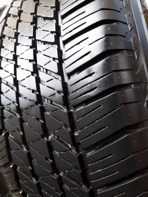 ยางBRIDGESTONE 265 60R18 ปี2016 สภาพสวยมากๆไร้ที่ติ ดอกเต็มๆ90\% สียังติดอยู่ทุกเส้น ไม่มีปะคุ้มสุดๆใช้อีกยาวๆไม่แพง ยางBRIDGESTONE 265 60R18 ปี2016 สภาพสวยมากๆไร้ที่ติ ดอกเต็มๆ90\% สียังติดอยู่ทุกเส้น ไม่มีปะคุ้มสุดๆใช้อีกยาวๆไม่แพง