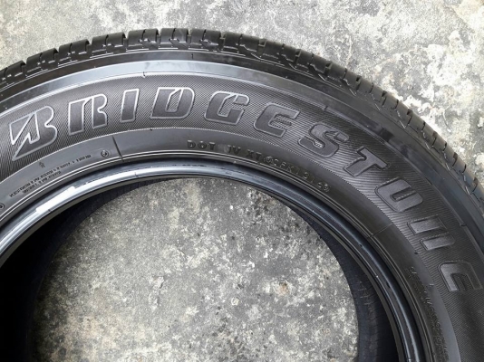 ยางBRIDGESTONE 265 60R18 ปี2016 สภาพสวยมากๆไร้ที่ติ ดอกเต็มๆ90\% สียังติดอยู่ทุกเส้น ไม่มีปะคุ้มสุดๆใช้อีกยาวๆไม่แพง ยางBRIDGESTONE 265 60R18 ปี2016 สภาพสวยมากๆไร้ที่ติ ดอกเต็มๆ90\% สียังติดอยู่ทุกเส้น ไม่มีปะคุ้มสุดๆใช้อีกยาวๆไม่แพง