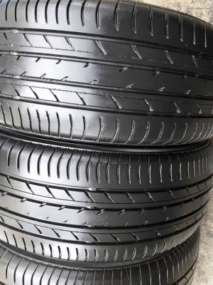 ยางYOKOHAMA 205 55R16 สัปดาห์ที่12ปี2016 ลงพื้นกลางปี2016 สภาพสวยมากๆ ดอกเต็มๆคุ้มสุดๆใช้อีกยาวๆไม่แพง