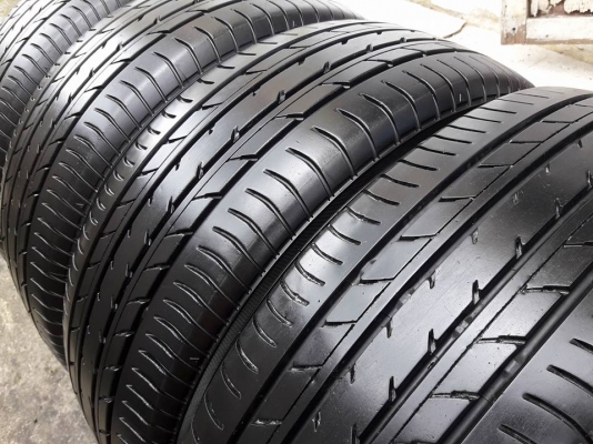 ยางYOKOHAMA 205 55R16 สัปดาห์ที่12ปี2016 ลงพื้นกลางปี2016 สภาพสวยมากๆ ดอกเต็มๆคุ้มสุดๆใช้อีกยาวๆไม่แพง