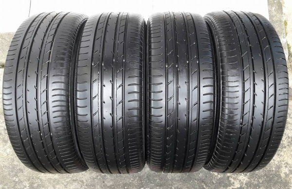 ยางYOKOHAMA 205 55R16 สัปดาห์ที่12ปี2016 ลงพื้นกลางปี2016 สภาพสวยมากๆ ดอกเต็มๆคุ้มสุดๆใช้อีกยาวๆไม่แพง