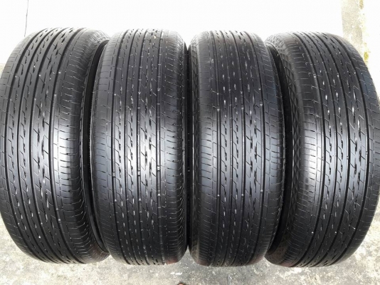 ยางBRIDGESTONE รุ่น TURANZA GR100 .205 65R16 ปี1316.2เส้นปี4915.2เส้น #ลงพื้นกลางปี2016 สภาพสวยมากๆ ดอกเยอะมากๆ90\%คุ้มสุดๆใช้อีกยาวๆไม่แพง