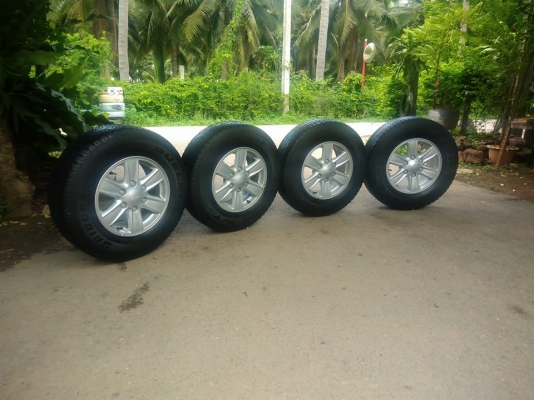 ขายล้อแม็ก ISUZU All New D-max ขอบ 16 4 ล้อ ราคา 6,600 บาท ขายล้อแม็ก ISUZU All New D-max ขอบ 16 4 ล้อ ราคา 6,600 บาท