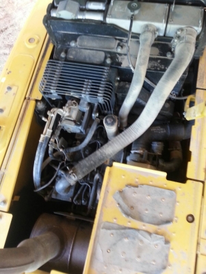 ขายด่วน!! KOMATSU PC130-8 สภาพสวยค่ะ
