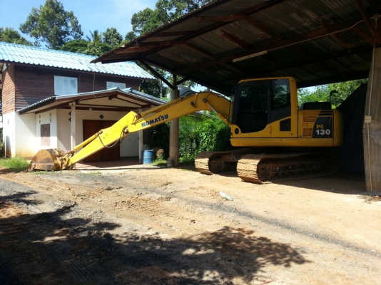 ขายด่วน!! KOMATSU PC130-8 สภาพสวยค่ะ