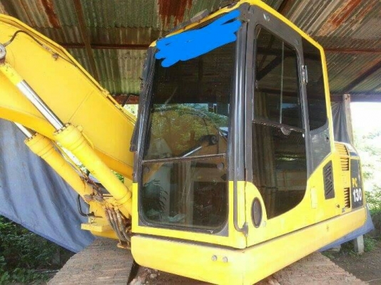 ขายด่วน!! KOMATSU PC130-8 สภาพสวยค่ะ