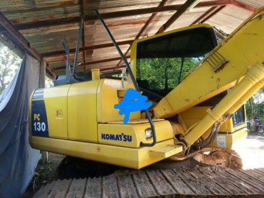 ขายด่วน!! KOMATSU PC130-8 สภาพสวยค่ะ
