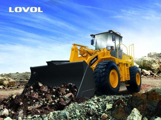 ด่วน!!! รถตักล้อยาง ยี่ห้อ LOVOL รุ่น FL956F-II มีประสิทธิภาพ แข็งแรงทนทาน สู้งานหนักรองรับงานขนาดกลางได้ดี คุ้มค่าเกิน ราคาเป็นกันเอง