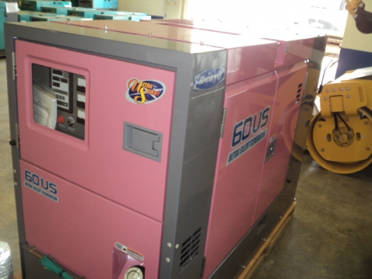 เครื่องปั่นไฟ DENYO DCA60USH เครื่องใหม่นำเข้ามาราคาเบาๆคับเสียงเงียบเป็นพิเศษคับ เครื่องปั่นไฟ DENYO DCA60USH เครื่องใหม่นำเข้ามาราคาเบาๆคับเสียงเงียบเป็นพิเศษคับ