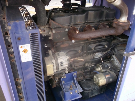 เครื่องปั่นไฟ AIRMAN SDG45S สภาพสวยพร้อมใช้ราคาไม่แพงครับ