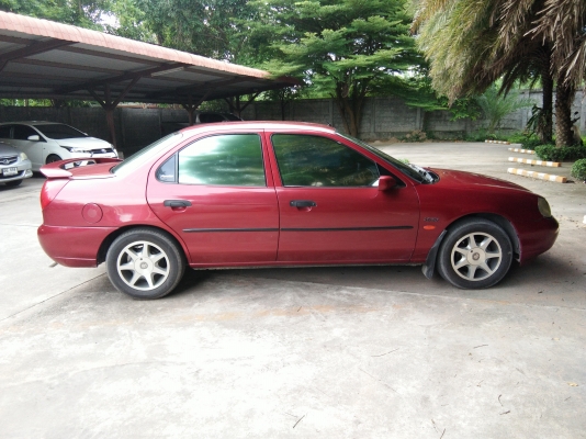 ขายรถบ้าน FORD MONDEO ปี 97 ไม่ค่อยได้ใช้ จอดคลุมผ้า