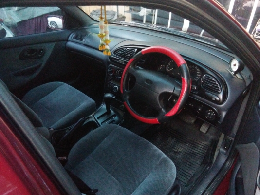 ขายรถบ้าน FORD MONDEO ปี 97 ไม่ค่อยได้ใช้ จอดคลุมผ้า