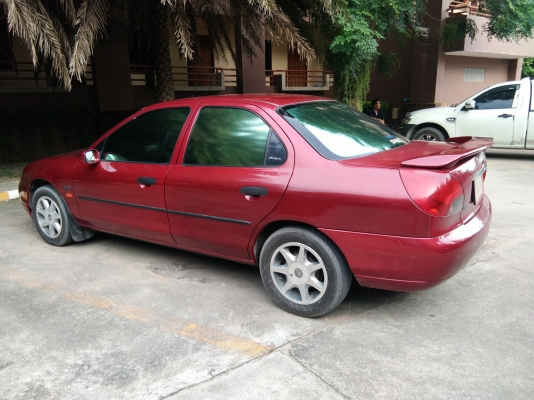 ขายรถบ้าน FORD MONDEO ปี 97 ไม่ค่อยได้ใช้ จอดคลุมผ้า