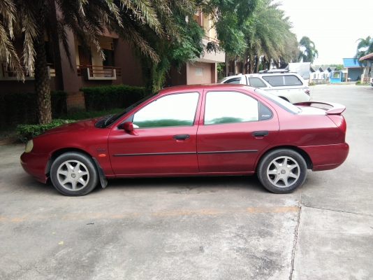 ขายรถบ้าน FORD MONDEO ปี 97 ไม่ค่อยได้ใช้ จอดคลุมผ้า