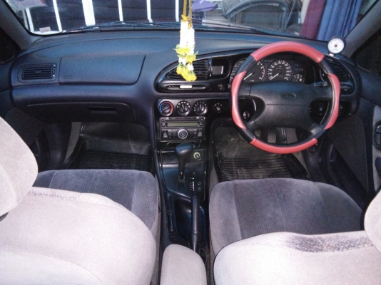 ขายรถบ้าน FORD MONDEO ปี 97 ไม่ค่อยได้ใช้ จอดคลุมผ้า