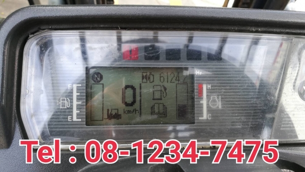 Forklift CAT 2.5ตัน เสาสูง4เมตร เกียร์ออโต้