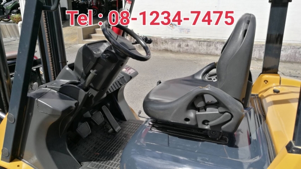 Forklift CAT 2.5ตัน เสาสูง4เมตร เกียร์ออโต้