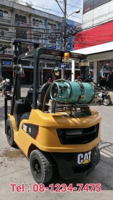 Forklift CAT 2.5ตัน เสาสูง4เมตร เกียร์ออโต้