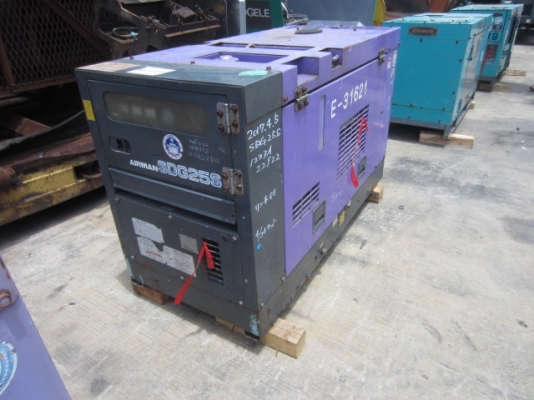 เครื่องปั่นไฟ AIRMAN SDG25S สภาพสวยพร้อมใช้ราคาไม่แพงคับ