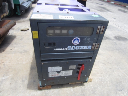 เครื่องปั่นไฟ AIRMAN SDG25S สภาพสวยพร้อมใช้ราคาไม่แพงคับ