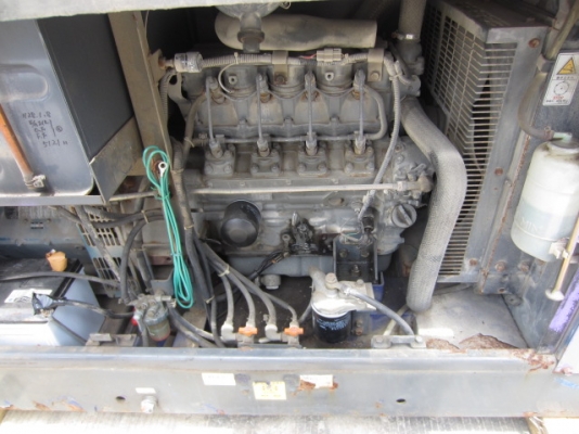 เครื่องปั่นไฟ AIRMAN SDG25S สภาพสวยพร้อมใช้ราคาไม่แพงคับ