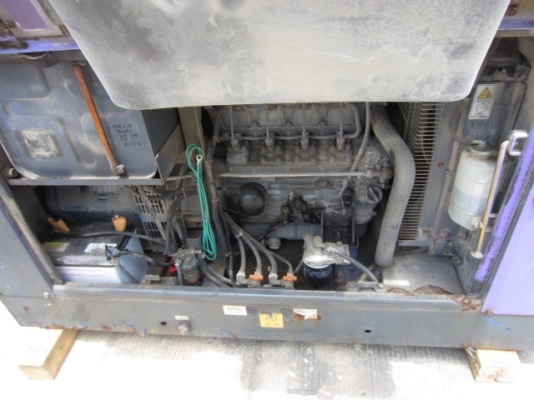 เครื่องปั่นไฟ AIRMAN SDG25S สภาพสวยพร้อมใช้ราคาไม่แพงคับ