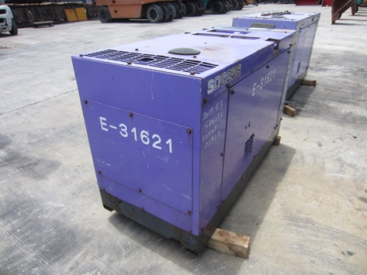 เครื่องปั่นไฟ AIRMAN SDG25S สภาพสวยพร้อมใช้ราคาไม่แพงคับ