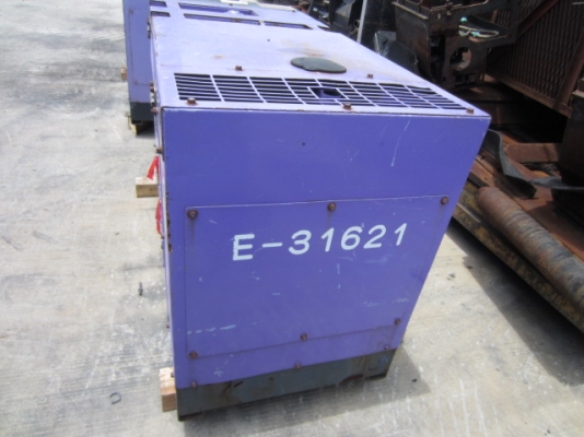 เครื่องปั่นไฟ AIRMAN SDG25S สภาพสวยพร้อมใช้ราคาไม่แพงคับ