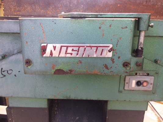 เครื่อง ตัด ไส เกลาไม้นำเข้าจากญี่ปุ่น สภาพนางงามมาอีกตัวครับ