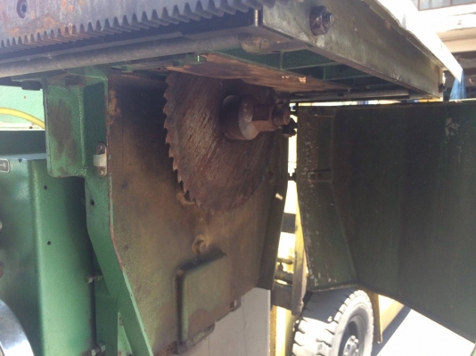 เครื่อง ตัด ไส เกลาไม้นำเข้าจากญี่ปุ่น สภาพนางงามมาอีกตัวครับ