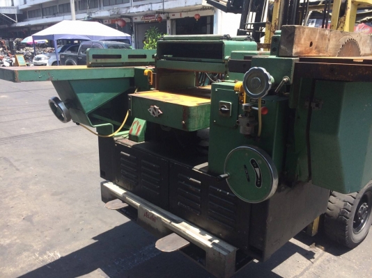 เครื่อง ตัด ไส เกลาไม้นำเข้าจากญี่ปุ่น สภาพนางงามมาอีกตัวครับ