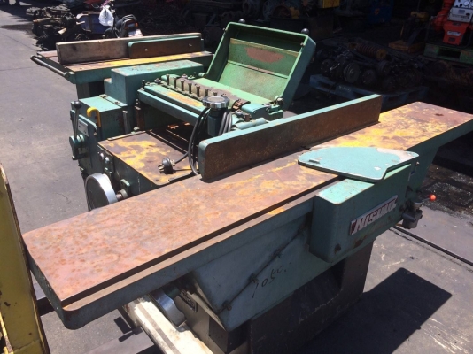 เครื่อง ตัด ไส เกลาไม้นำเข้าจากญี่ปุ่น สภาพนางงามมาอีกตัวครับ