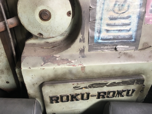เครื่องมิลลิ่งโต๊ะ ROKU ROKU Model RUM 5 table size approx 1700 x 500 เก่านอก สภาพสวย ( เก่าเก็บ ) เครื่องมิลลิ่งโต๊ะ ROKU ROKU Model RUM 5 table size approx 1700 x 500 เก่านอก สภาพสวย ( เก่าเก็บ )