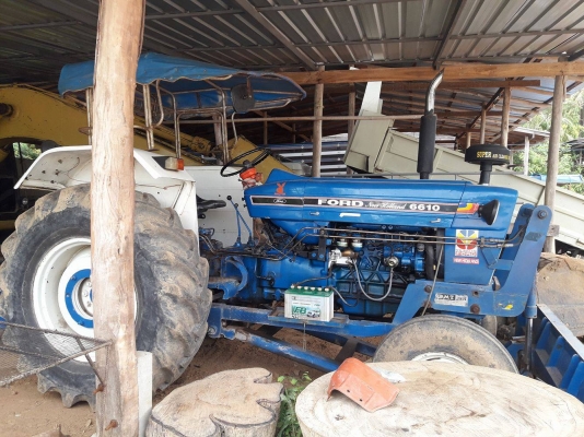 รถไถฟอร์ด 6600 เครื่อง 77 รถไถฟอร์ด 6600 เครื่อง 77