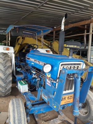 รถไถฟอร์ด 6600 เครื่อง 77