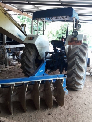 รถไถฟอร์ด 6600 เครื่อง 77 รถไถฟอร์ด 6600 เครื่อง 77