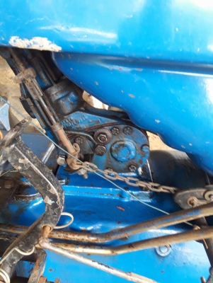 รถไถฟอร์ด 6600 เครื่อง 77 รถไถฟอร์ด 6600 เครื่อง 77