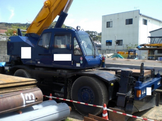 TADANO TR250M-6 : รถเครน 25 ตัน สต็อกญี่ปุ่น โทร. 080-6565422 (หนิง)