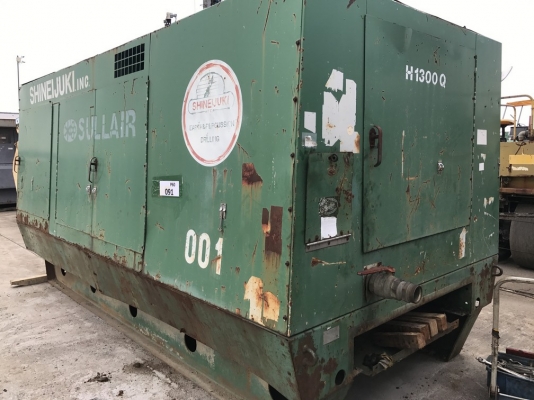 ปั้มลม High Pressure AIRMAN รุ่น PDSF1300S แรงลม 10.5 บาร์ 1300 cfm จากญี่ปุ่น ปั้มลม High Pressure AIRMAN รุ่น PDSF1300S แรงลม 10.5 บาร์ 1300 cfm จากญี่ปุ่น