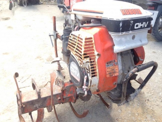 เครื่องพรวนดิน KUBOTA T1-55 ราคาพิเศษ14,000 บาท รหัสสินค้า : 50103009 www.nihonmono.com