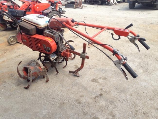 เครื่องพรวนดิน KUBOTA T1-55 ราคาพิเศษ14,000 บาท รหัสสินค้า : 50103009 www.nihonmono.com