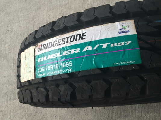 Bridgestone Dueler A/T-697 All-Terrain 235 75 15