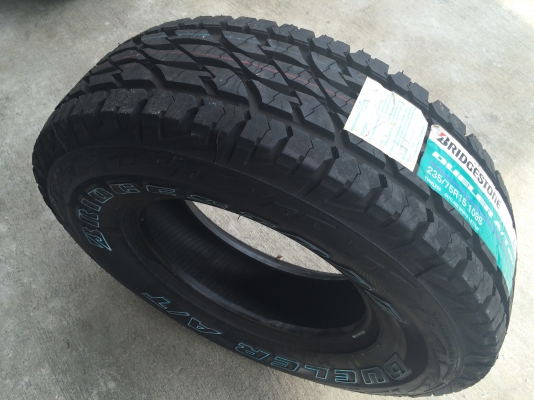 Bridgestone Dueler A/T-697 All-Terrain 235 75 15