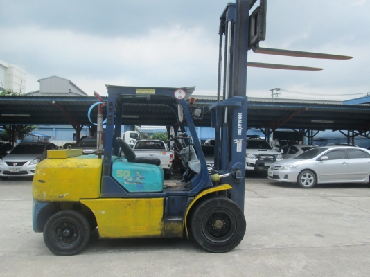 ขาย รถโฟล์คลิฟท์ KOMATSU 5 ตัน ขาย รถโฟล์คลิฟท์ KOMATSU 5 ตัน