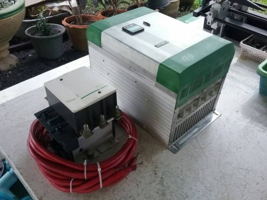 ขาย 8 หมื่น ชุดควบคุม อินเวอร์เตอร์ และ Soft-Starters ระบบโปรแกรม สำหรับแก้ปัญหาค่าไฟแพง การควบคุมแหล่งจ่าย รุ่น CD3000E กระแสคุมเต็มที่ 250A พร้อม แม๊กเนติก และ สายจั๊มเมน ชนาด 100 HP. ครบชุด สภาพสวย พร้อมใช้งาน มาเอาเอง ขาย 8 หมื่น ชุดควบคุม อินเวอร์เตอร์ และ Soft-Starters ระบบโปรแกรม สำหรับแก้ปัญหาค่าไฟแพง การควบคุมแหล่งจ่าย รุ่น CD3000E กระแสคุมเต็มที่ 250A พร้อม แม๊กเนติก และ สายจั๊มเมน ชนาด 100 HP. ครบชุด สภาพสวย พร้อมใช้งาน มาเอาเอง