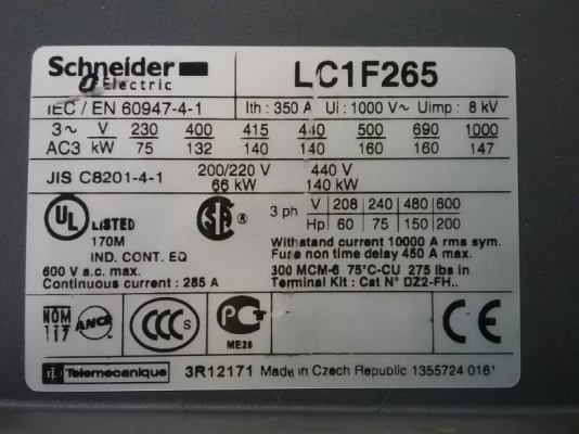 ขาย 8 หมื่น ชุดควบคุม อินเวอร์เตอร์ และ Soft-Starters ระบบโปรแกรม สำหรับแก้ปัญหาค่าไฟแพง การควบคุมแหล่งจ่าย รุ่น CD3000E กระแสคุมเต็มที่ 250A พร้อม แม๊กเนติก และ สายจั๊มเมน ชนาด 100 HP. ครบชุด สภาพสวย พร้อมใช้งาน มาเอาเอง ขาย 8 หมื่น ชุดควบคุม อินเวอร์เตอร์ และ Soft-Starters ระบบโปรแกรม สำหรับแก้ปัญหาค่าไฟแพง การควบคุมแหล่งจ่าย รุ่น CD3000E กระแสคุมเต็มที่ 250A พร้อม แม๊กเนติก และ สายจั๊มเมน ชนาด 100 HP. ครบชุด สภาพสวย พร้อมใช้งาน มาเอาเอง