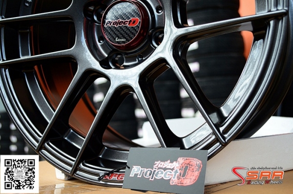 LENSO PROJECT-D-SPEC-K ขอบ15 สีHYPER DARK LENSO PROJECT-D-SPEC-K ขอบ15 สีHYPER DARK