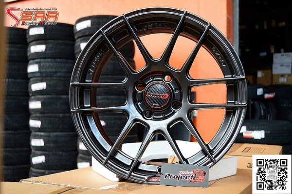 LENSO PROJECT-D-SPEC-K ขอบ15 สีHYPER DARK LENSO PROJECT-D-SPEC-K ขอบ15 สีHYPER DARK
